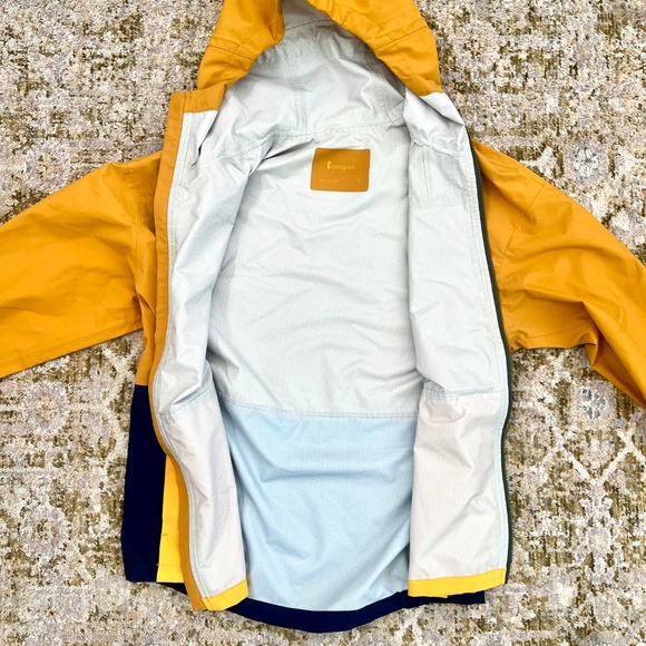 Cotopaxi women’s rain slicker jacket yellow small - Picture 4 of 5